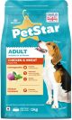 Petstar Adult Chicken & Wheat Dog Food All Breed 1kg