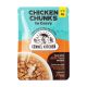 Kennel Kitchen Adult And Puppy Chicken In Chunk Gravy Pouch 80g