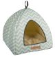 M Pets Tasmania Tipi 40x40x35 cm Cat Bed Green