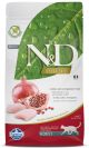 Farmina N&D Grain Free Chicken and Pomegranate Adult Cat Food