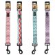 Basil Printed Padded Leash Medium