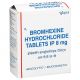 Bromhexine 8mg (Per Tablet)