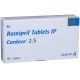 Sanofi Cardace Rampiril 2.5mg Tablet (Per Tablet) (Each Tablet Wise)