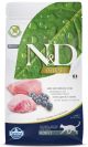 Farmina N&D Natural and Delicious Grain Free Adult Lamb and Blueberry Dry Cat Food 1.5kg