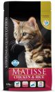 Farmina Matisse Adult Dry Cat Food Chicken & Rice  1.5 kg
