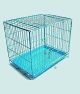 Pet Mesh Cage Extra Large L91*W56*H67 Cm Blue/Black Colour