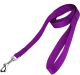 Pet Walk Classic Padded Leash Purple XL