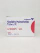 Reddy Diligan Meclizine Hydrochloride 25mg Tablet (Each Tablet Wise)