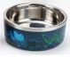 Pawp Tails DW Wall Pet Bowl With UV Print 500ml