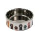 Pawp Tails DW Wall Pet Bowl With UV Print 950ml