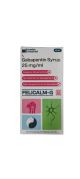 Corise Felicalm-G Gabapentin 25mg/ml Syrup 30ml