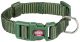 Trixie Premium Collar S-M Forest Green