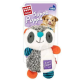 Gigwi Suppa Puppa Racon Squeaker Crincle Inside Dog Toy