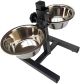 PetsPot Adjustable H Shape Stand 5QT