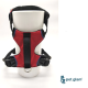 PetGlam Dog Harness Bruce Red Large/XL HAR-BRUCE-L