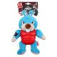 Gigwi I M Hero TPR Armor Rabbit TPR Plush With Squeaker Dog Toy