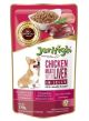Jerhigh Chicken Meat With Liver In Jelly 130gm