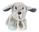 Trixie Junior Dog With Rope Plush Toy 