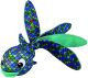 KONG Extra Large Wubba Finz Blue XL Dog Toy