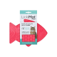 Lickimat Casper Fish Design Pink For Cat