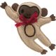Trixie Monkey Fabric Catnip Cat Toy
