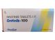 Ontinib Imatinib 100mg Tablet (Each Tablet Wise)