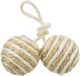 2 Balls On Rope Sisal 4077