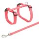 Trixie Cat Harness With Lead Nylon 