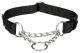 Tixie Premium Choke Collar Small-Medium Black 