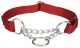Trixie Premium Choke Collar Medium-Large Red 