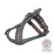Trixie Fusion Touring Harness S-M Graphite/Papaya