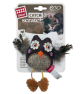 Gigwi Owl Catch & Scratch Eco Line With Silvervine Leaves and Leatherette Cat Toy