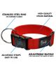 PetsPot Pet Walk Classic Collar Red M