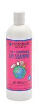 Earthbath 2 in 1 Conditioning Cat Shampoo 472ml