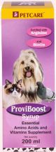 Petcare Proviboost Multivitamin  Supplement Syrup For Dogs and Cats 200ml