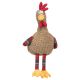 Trixie Rooster Animal Sound Plush Toy 