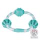 Trixie Denta Fun Rope Ring With Balls Mint Flavor Rubber For Dogs