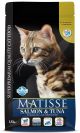 FARMINA Matisse Adult Dry Cat Food Salmon and Tuna 1.5-kg