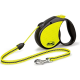 Flexi Classic Retractable Leash Tape 5 meter Neon Yellow Medium