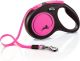 Flexi Classic Retractable Leash Tape 5 meter Neon Pink Medium