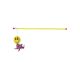 Playing Rod with Smiley Cat Toy, 50 cm