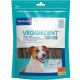 Virbac Veggiedent Dental Treats For Small Dogs 5-10 kg 15pcs/224g