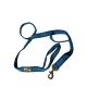 Lets Wag Premium Fabric Double Handle Leash