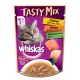 Whiskas Tasty Mix Chicken Salmon Wakame Seaweed in Gravy 70g