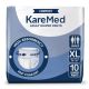 Karemed Disposable Adult Diapers 10pcs XL